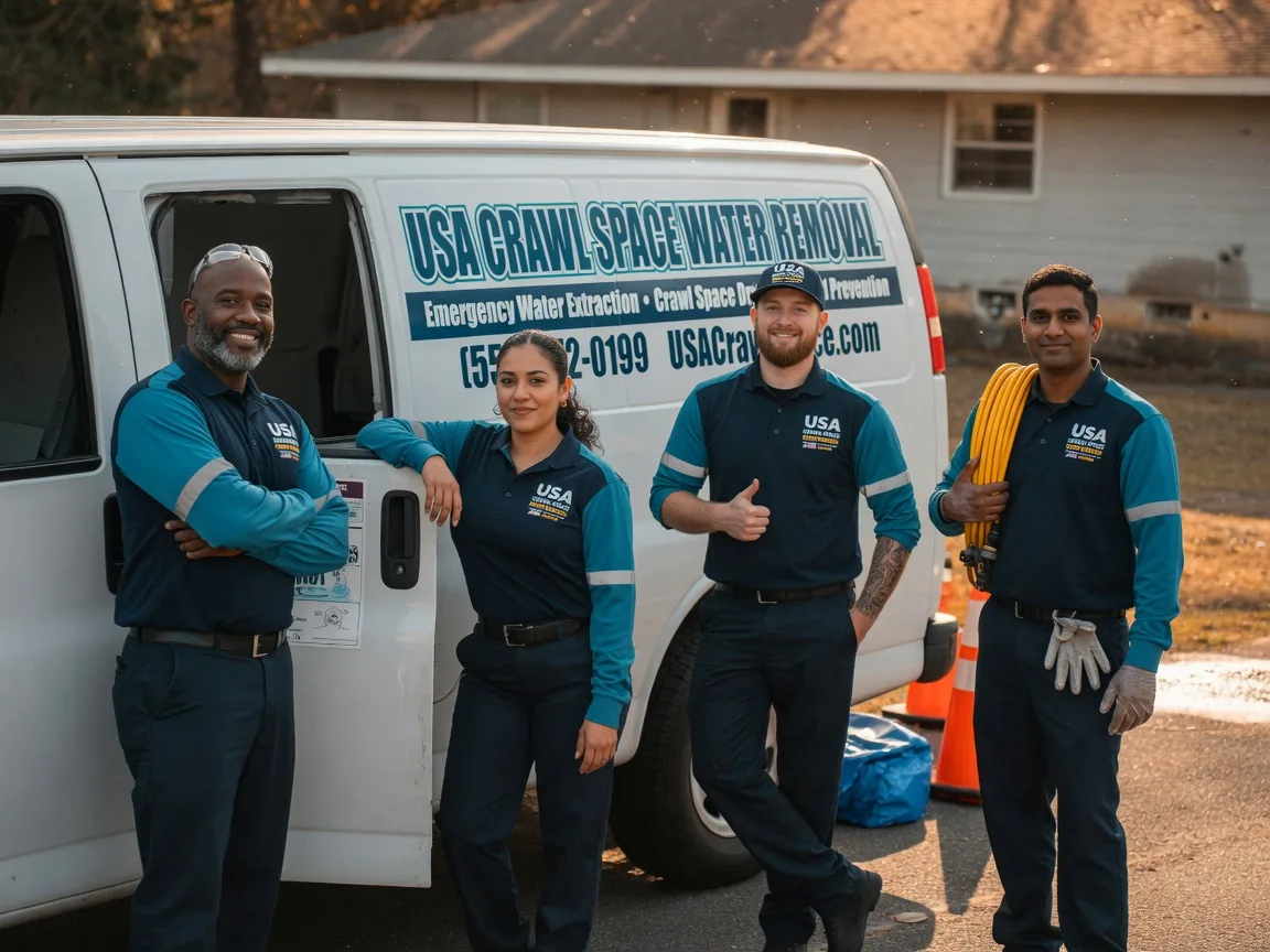 Crawl Space Water Removal company in Clipper Mills, CA